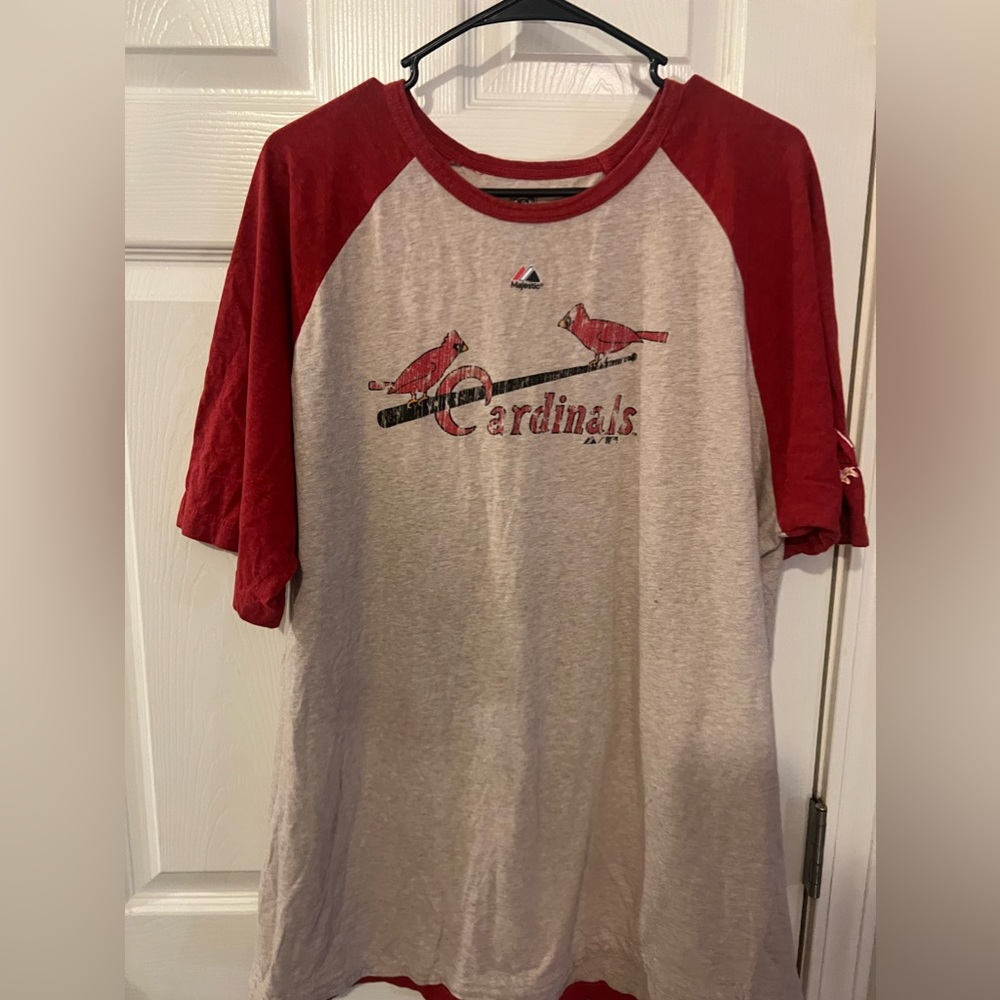 Men’s Cooperstown collection by majestic stan Musial T-shirt
